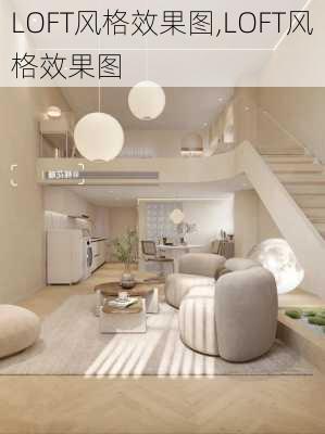 LOFT风格效果图,LOFT风格效果图