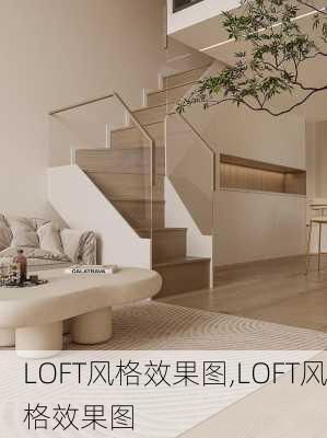 LOFT风格效果图,LOFT风格效果图