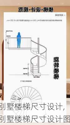 别墅楼梯尺寸设计,别墅楼梯尺寸设计图