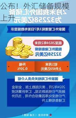 
公布！外汇储备规模上升