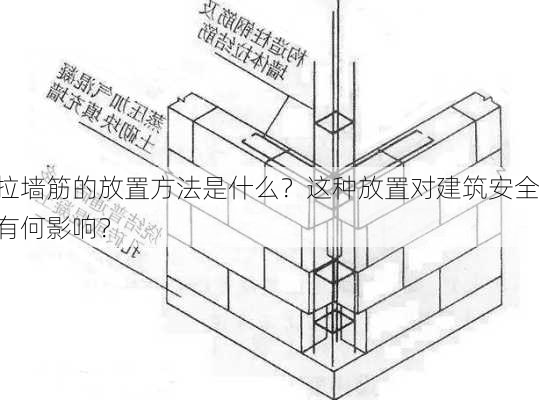 拉墙筋的放置方法是什么？这种放置对建筑安全有何影响？