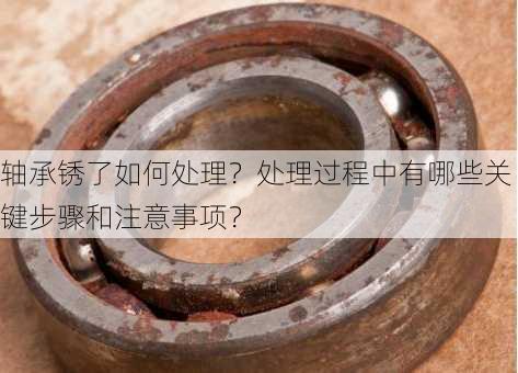 轴承锈了如何处理？处理过程中有哪些关键步骤和注意事项？