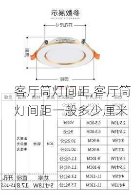 客厅筒灯间距,客厅筒灯间距一般多少厘米