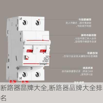 断路器品牌大全,断路器品牌大全排名