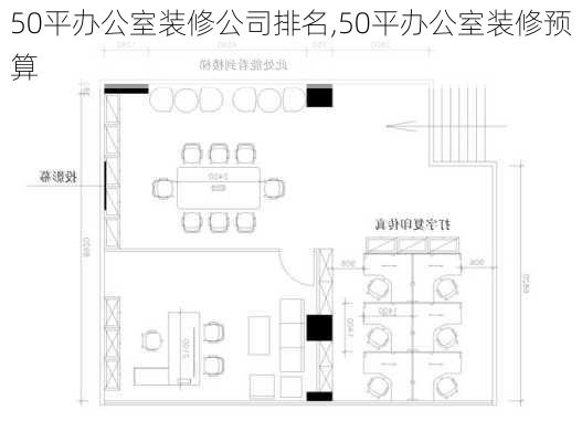 50平办公室装修公司排名,50平办公室装修预算