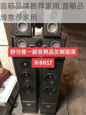 音箱品牌推荐家用,音箱品牌推荐家用