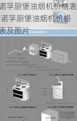 诺孚厨堡油烟机价格表,诺孚厨堡油烟机价格表及图片