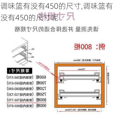 调味篮有没有450的尺寸,调味篮有没有450的尺寸呢