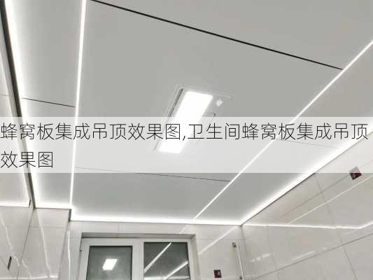 蜂窝板集成吊顶效果图,卫生间蜂窝板集成吊顶效果图