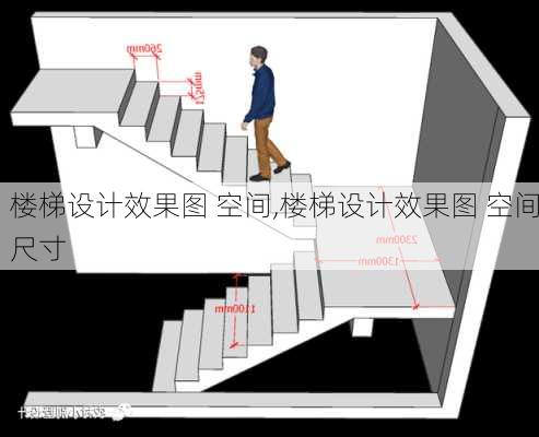 楼梯设计效果图 空间,楼梯设计效果图 空间尺寸