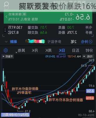 阿斯麦发布
疲软预警 股价暴跌16%