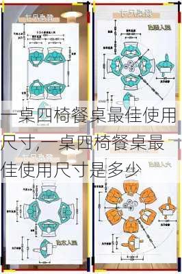 一桌四椅餐桌最佳使用尺寸,一桌四椅餐桌最佳使用尺寸是多少