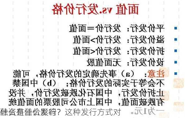 什么是溢价发行？这种发行方式对
融资有什么影响？