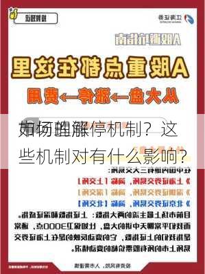 如何理解
市场的涨停机制？这些机制对有什么影响？