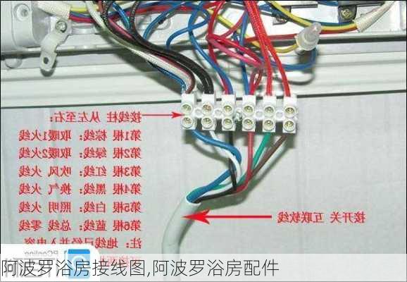 阿波罗浴房接线图,阿波罗浴房配件