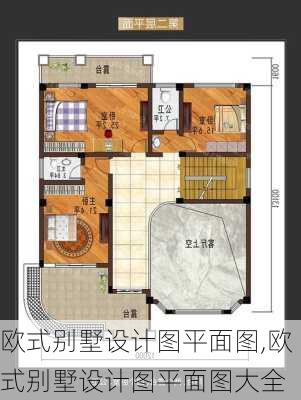 欧式别墅设计图平面图,欧式别墅设计图平面图大全