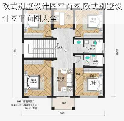 欧式别墅设计图平面图,欧式别墅设计图平面图大全