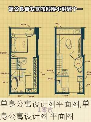 单身公寓设计图平面图,单身公寓设计图 平面图