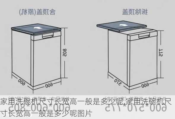 家用洗碗机尺寸长宽高一般是多少呢,家用洗碗机尺寸长宽高一般是多少呢图片