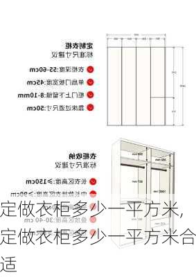 定做衣柜多少一平方米,定做衣柜多少一平方米合适