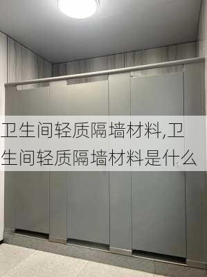 卫生间轻质隔墙材料,卫生间轻质隔墙材料是什么