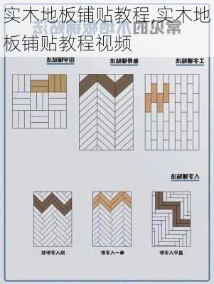 实木地板铺贴教程,实木地板铺贴教程视频