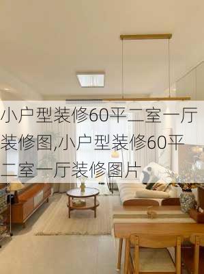 小户型装修60平二室一厅装修图,小户型装修60平二室一厅装修图片