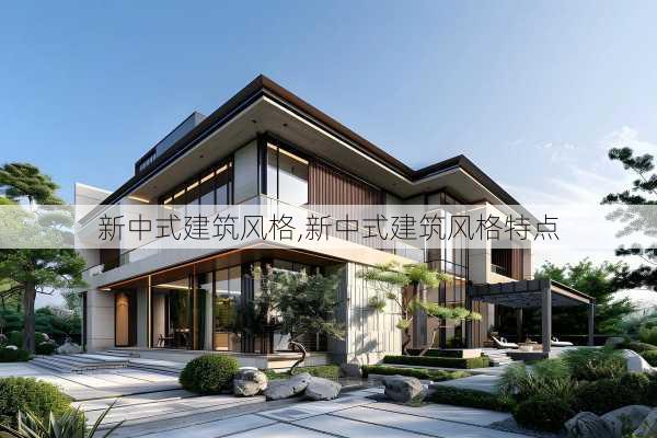 新中式建筑风格,新中式建筑风格特点