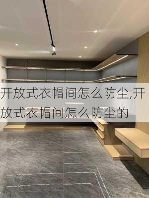 开放式衣帽间怎么防尘,开放式衣帽间怎么防尘的