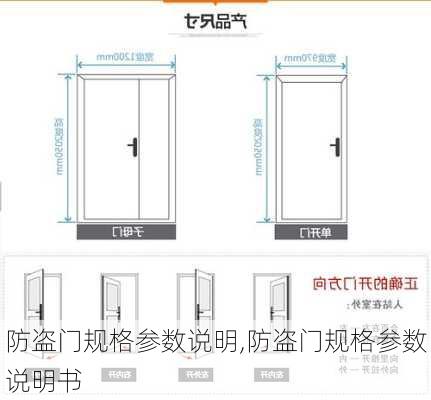 防盗门规格参数说明,防盗门规格参数说明书