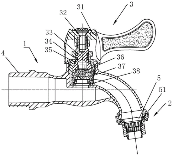 水龙头结构图,水龙头结构图片大全