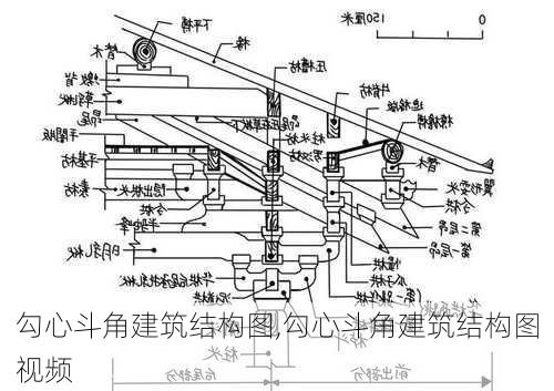 勾心斗角建筑结构图,勾心斗角建筑结构图视频