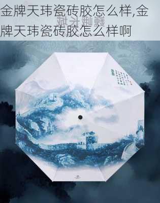 金牌天玮瓷砖胶怎么样,金牌天玮瓷砖胶怎么样啊