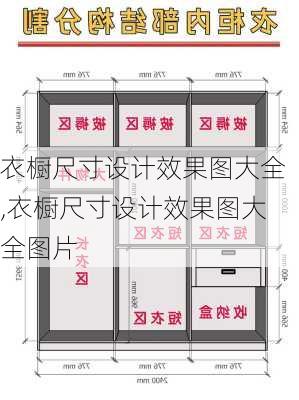 衣橱尺寸设计效果图大全,衣橱尺寸设计效果图大全图片