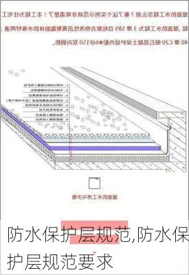 防水保护层规范,防水保护层规范要求