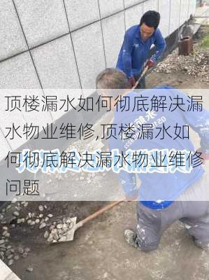 顶楼漏水如何彻底解决漏水物业维修,顶楼漏水如何彻底解决漏水物业维修问题