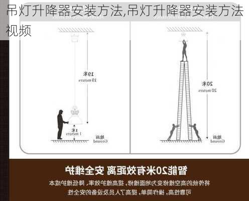 吊灯升降器安装方法,吊灯升降器安装方法视频