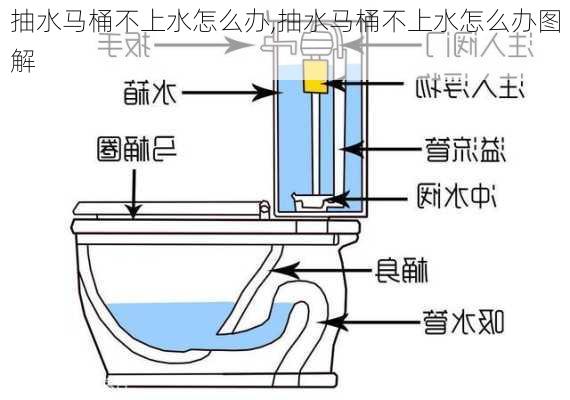 抽水马桶不上水怎么办,抽水马桶不上水怎么办图解