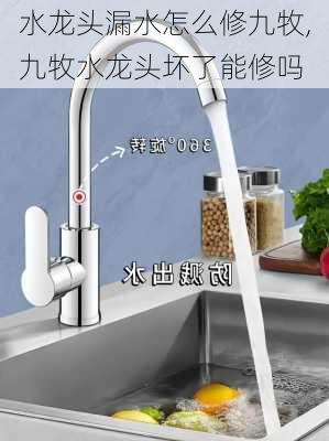 水龙头漏水怎么修九牧,九牧水龙头坏了能修吗