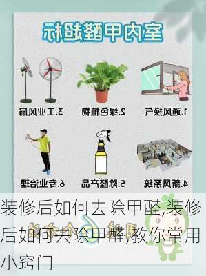 装修后如何去除甲醛,装修后如何去除甲醛,教你常用小窍门