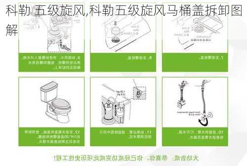 科勒 五级旋风,科勒五级旋风马桶盖拆卸图解