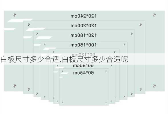 白板尺寸多少合适,白板尺寸多少合适呢