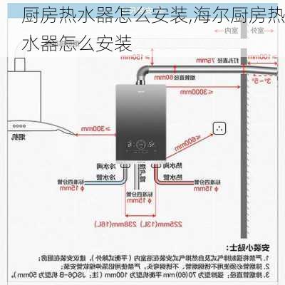 厨房热水器怎么安装,海尔厨房热水器怎么安装