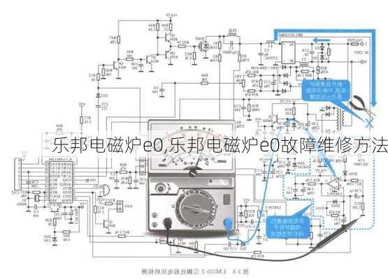 乐邦电磁炉e0,乐邦电磁炉e0故障维修方法