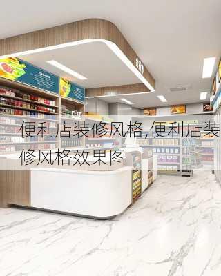 便利店装修风格,便利店装修风格效果图