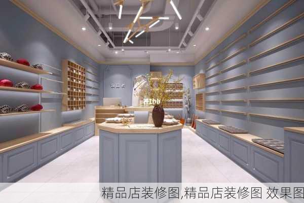 精品店装修图,精品店装修图 效果图