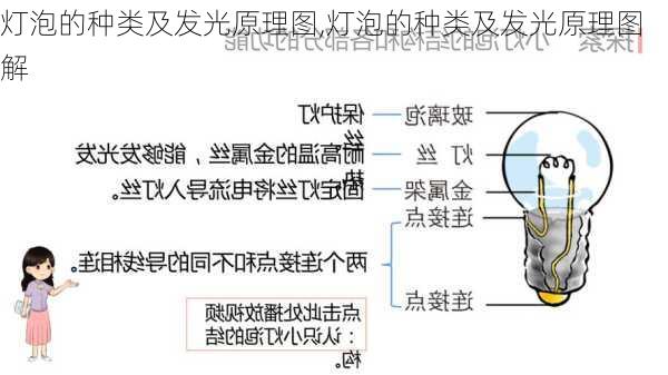 灯泡的种类及发光原理图,灯泡的种类及发光原理图解