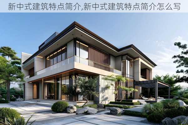 新中式建筑特点简介,新中式建筑特点简介怎么写