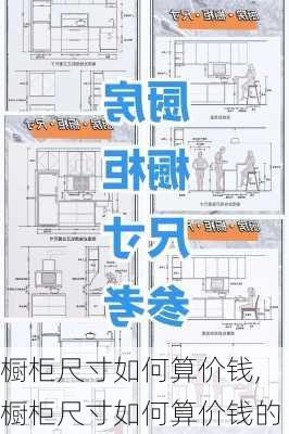 橱柜尺寸如何算价钱,橱柜尺寸如何算价钱的