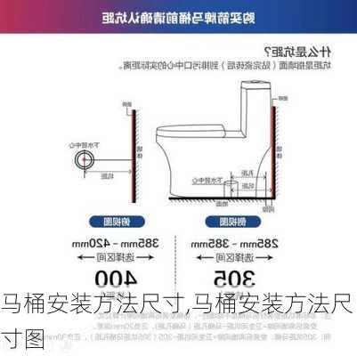 马桶安装方法尺寸,马桶安装方法尺寸图